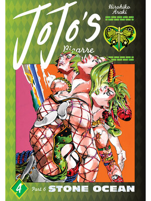 cover image of JoJo's Bizarre Adventure, Part 6, Volume 4